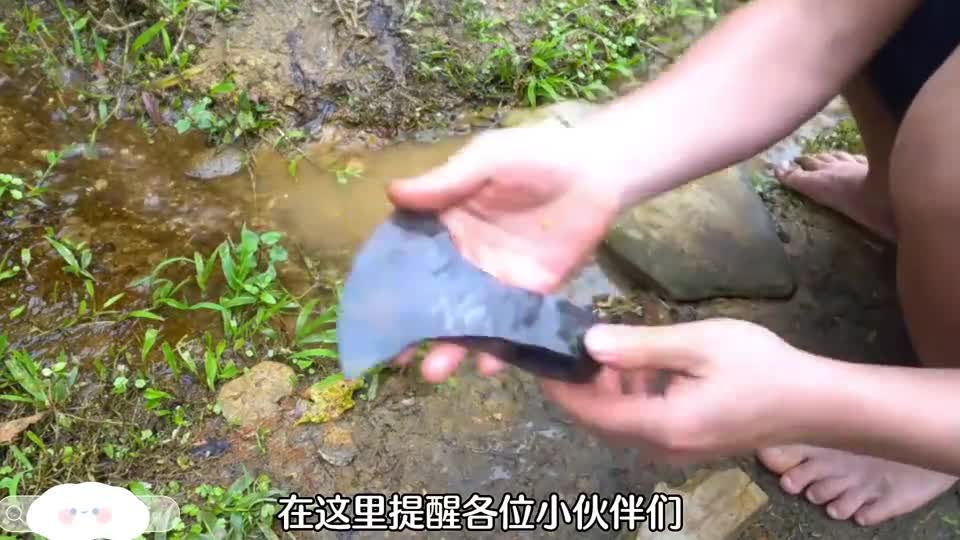 这才是真正的荒岛求生，一点现代工具都不用