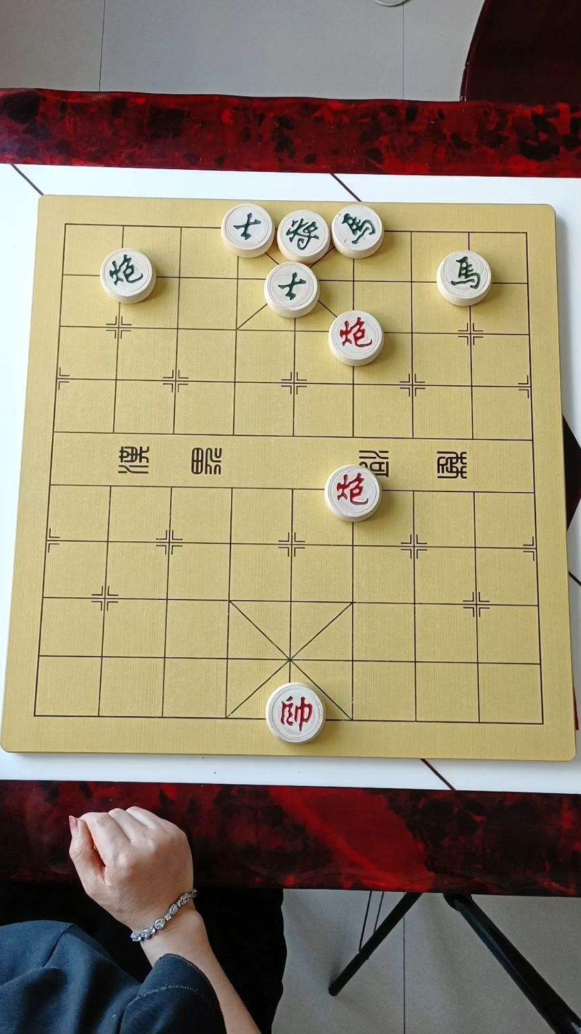 象棋残局闷宫