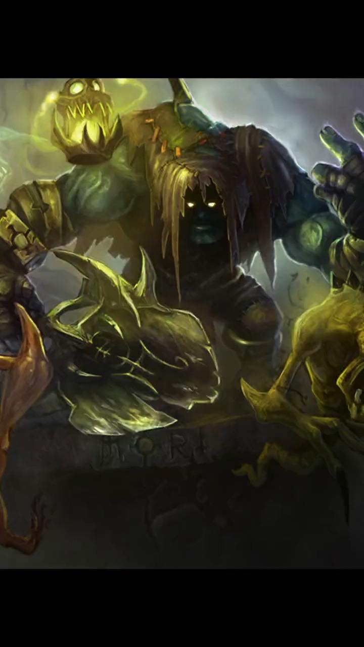 一个技能机制特别有趣的英雄，一个人顶一个团