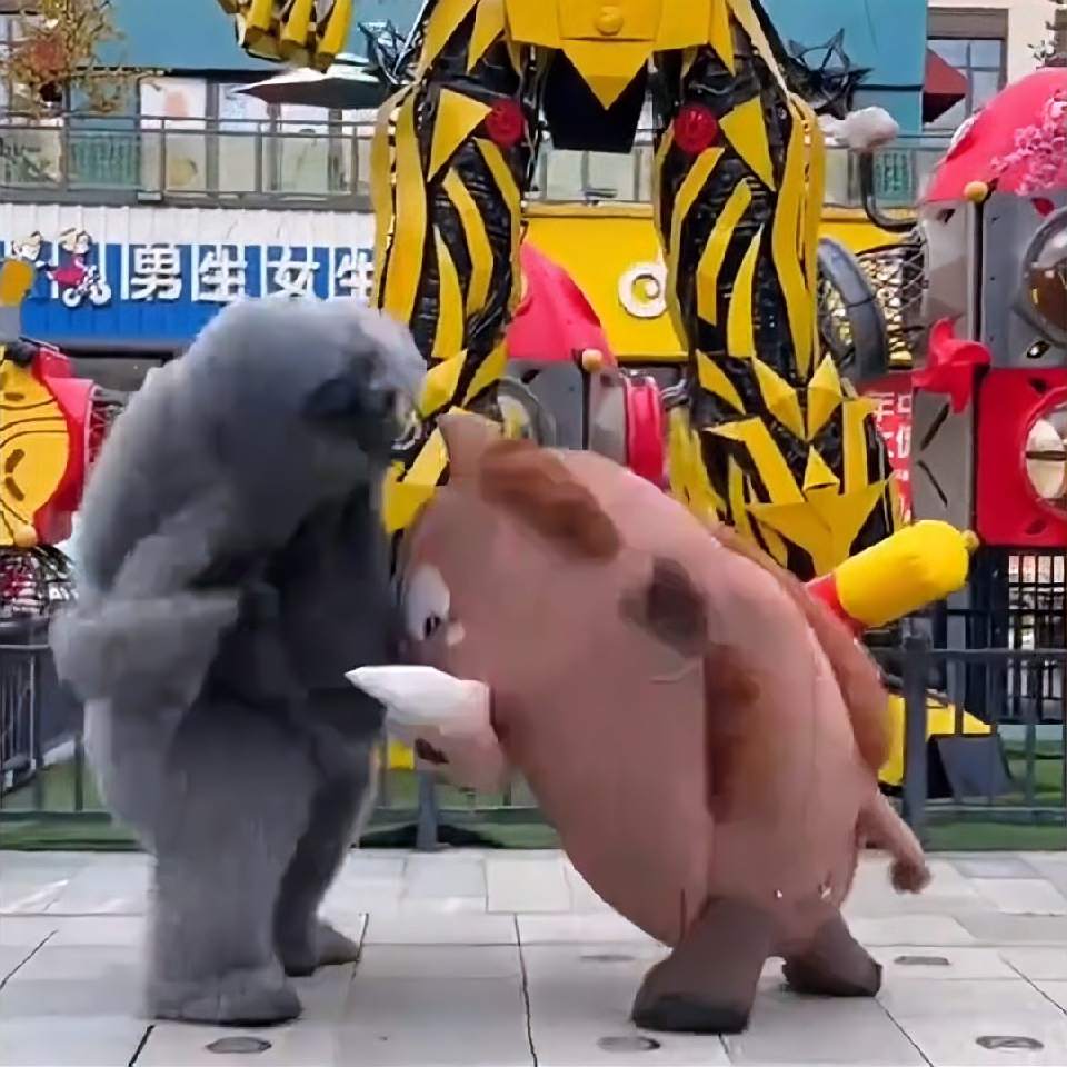 大师兄一定是嫉妒我的武器比他的帅
