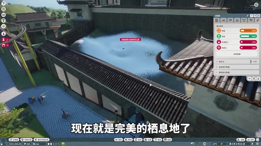 动物园之星11：不同品种的老虎，生活在一个围栏，还成了好兄弟