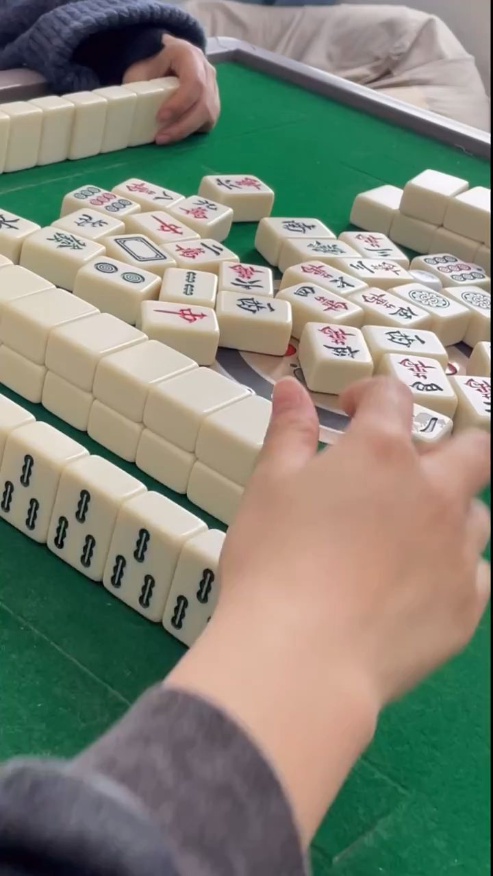 看懂是怎么胡了吗