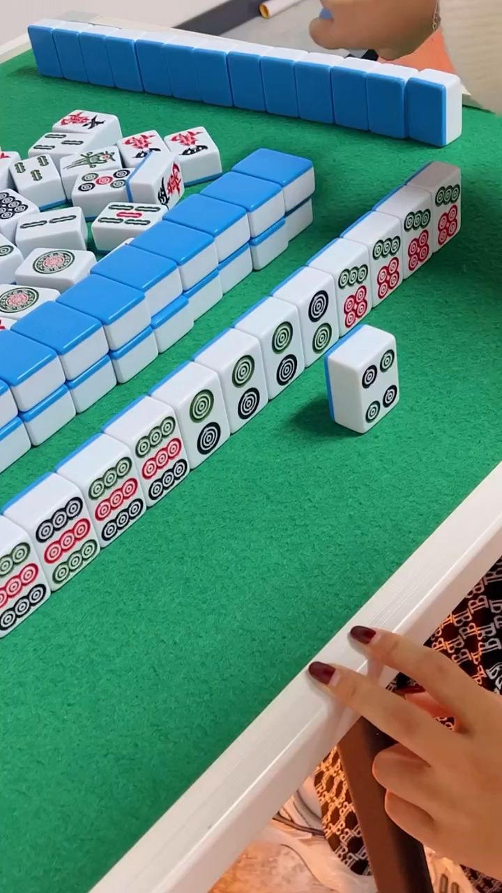 眼见不一定为实，差点诈胡，三龙七对呀，老大了！