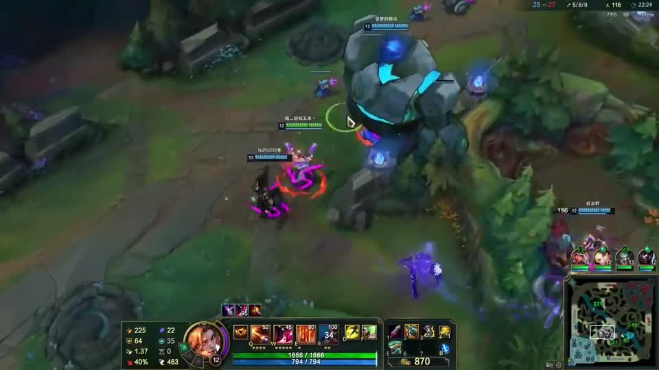 关于我跟个蓝buff走下这件事