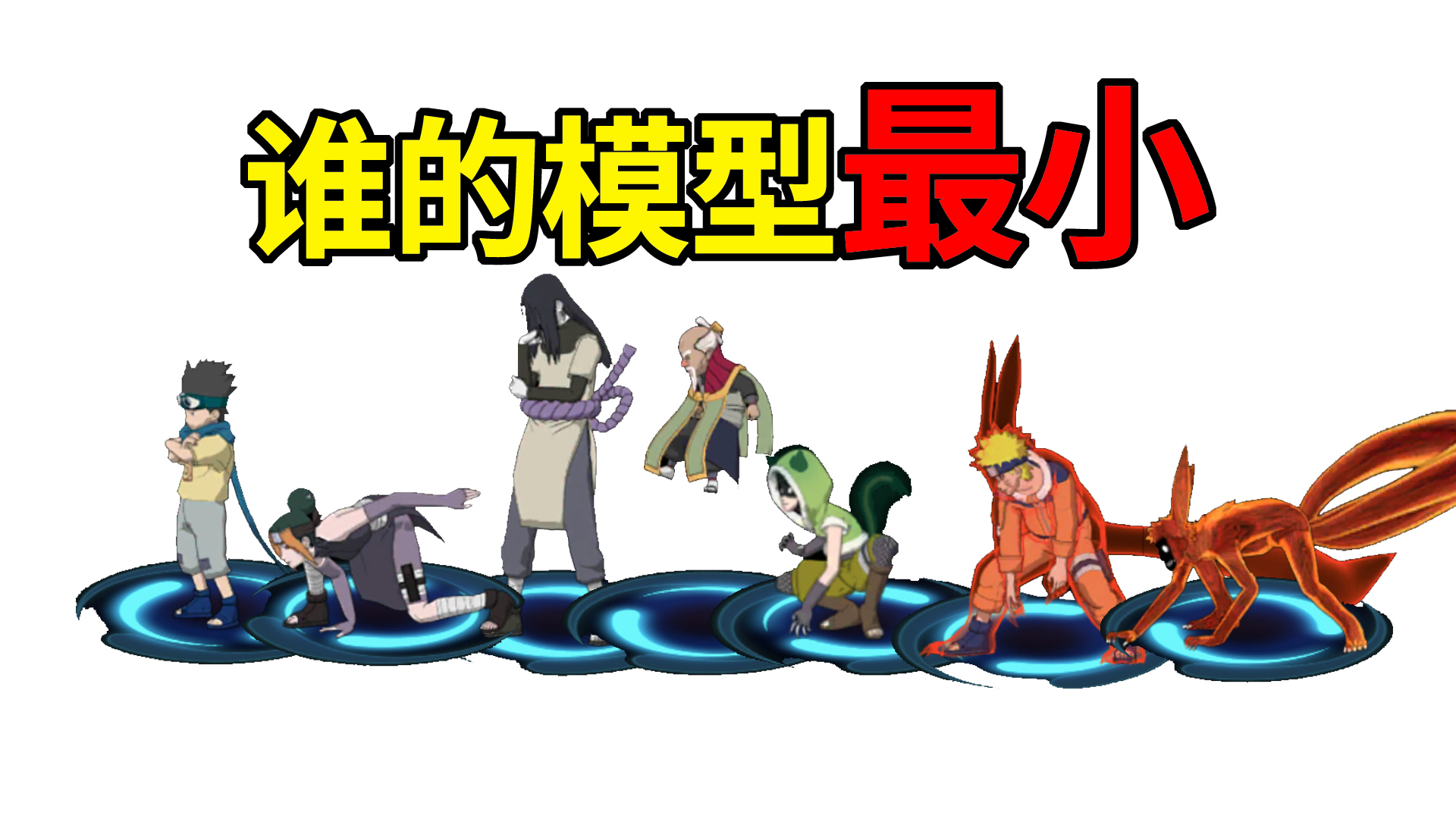 火影教室7 谁的模型判定最小？