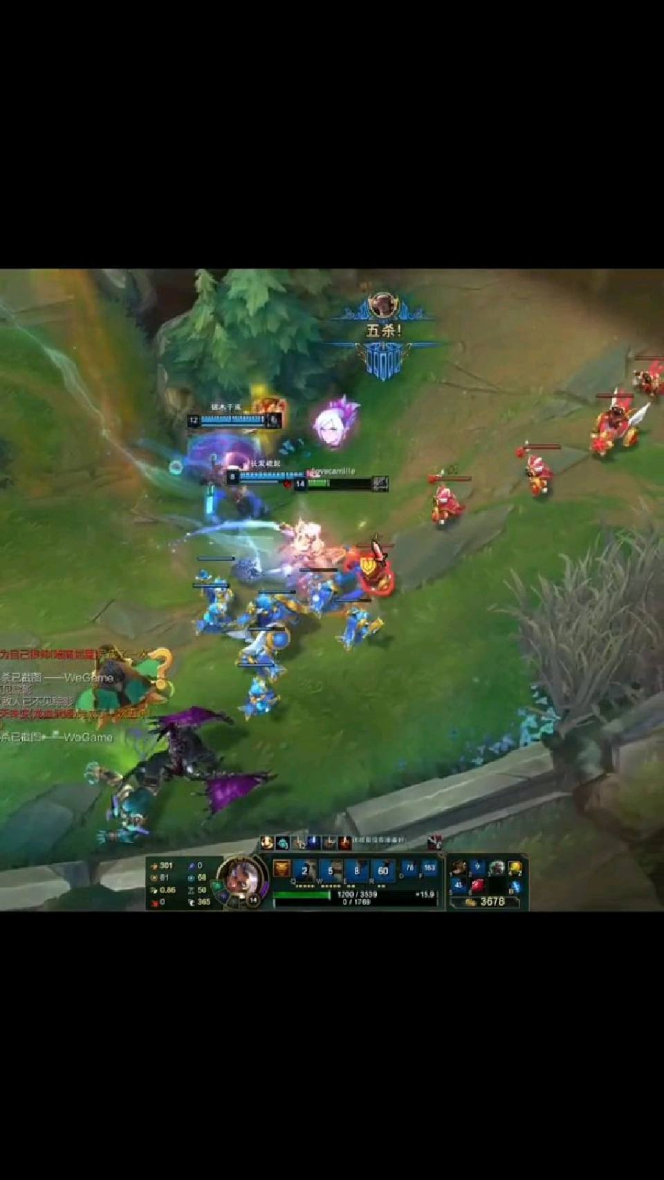 英雄联盟：一拳一个小朋友！