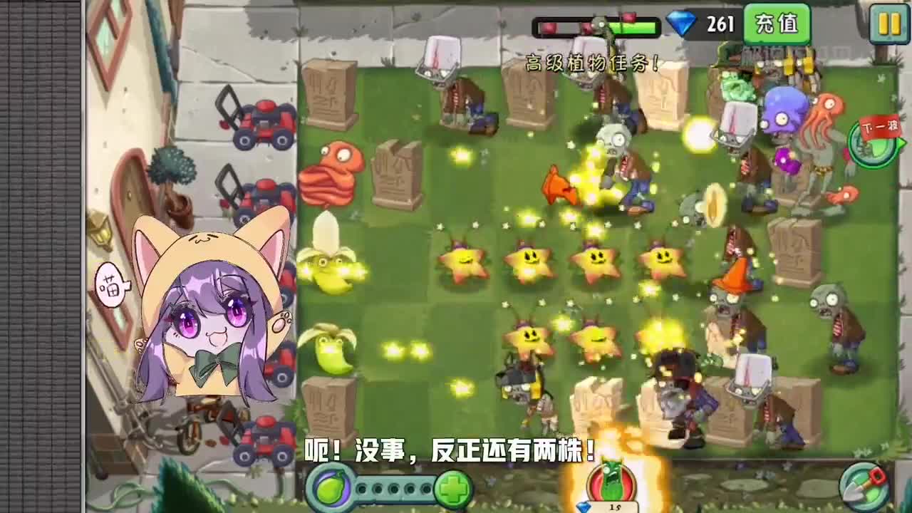植物大战僵尸：机会警告！这可是你们自找的！