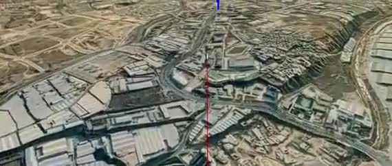 高空模拟游览兰州地铁4号一期线【雁滩路——科技新城】