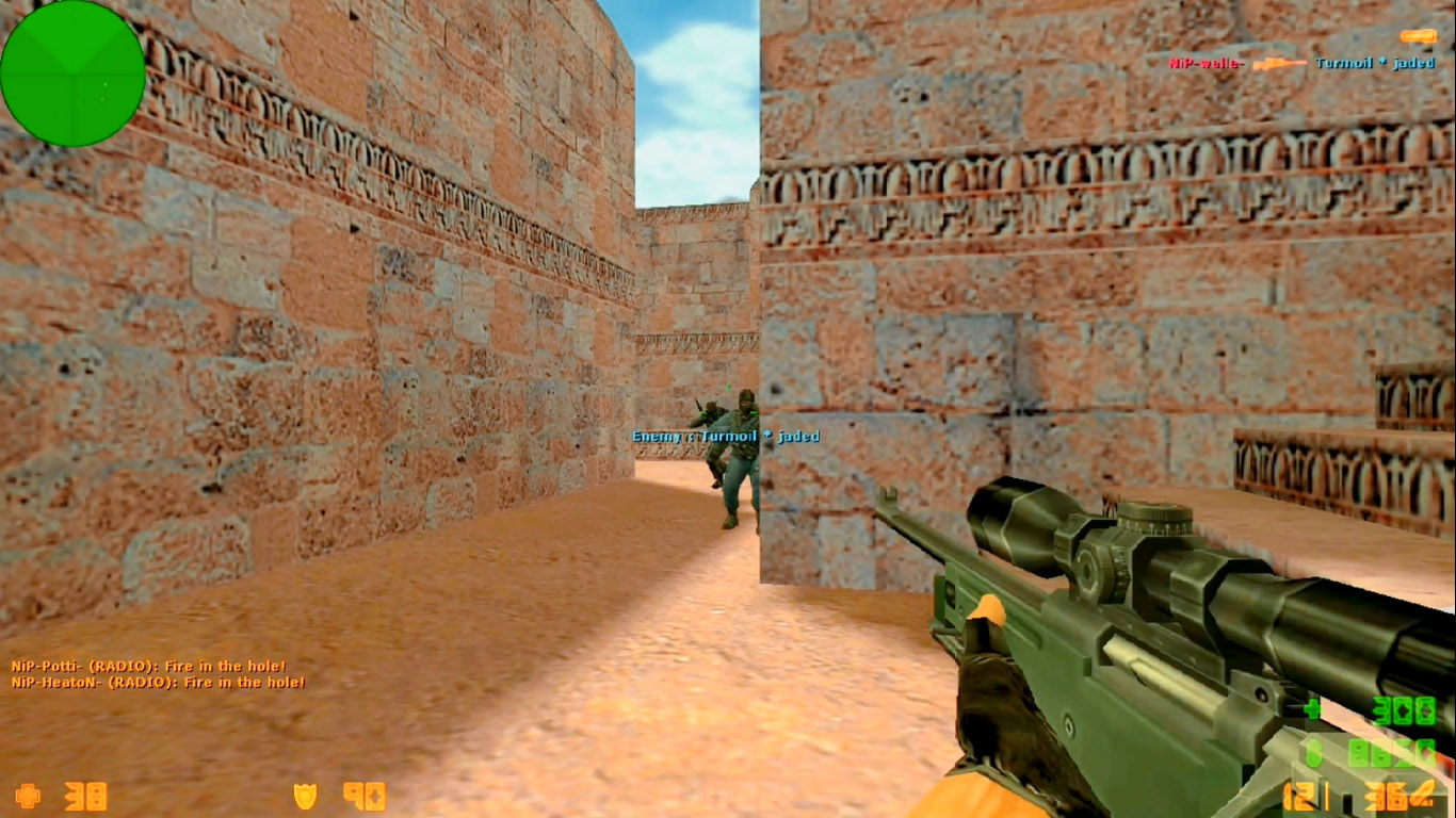 walle被迫放弃狙击的时候 敌方沾沾自喜 却是对方恶梦的开始 解气