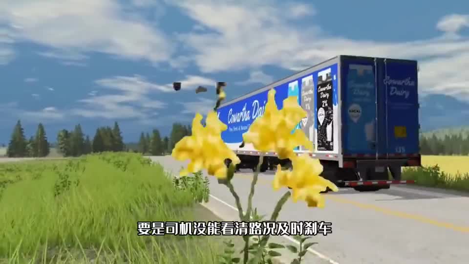 公路上惊现了米高的台阶