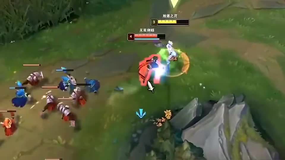 锐雯？越战越勇的典范罢了