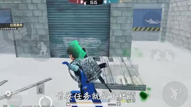 和平精英：挑战逃出生天，独自一人“乘坐飞机”，加特林乱扫射！