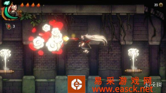 韩国开发商 Catnip 工作室制作的银河恶魔城2D动作平台