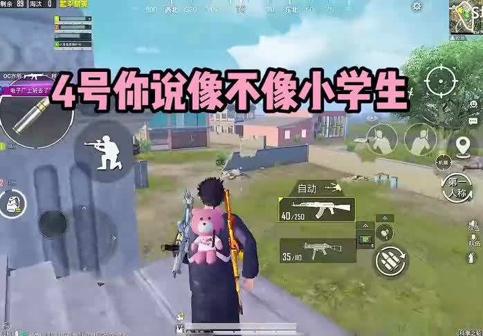 我的规矩就是规矩！！！#和平精英 #游戏日常 #艺帝帝