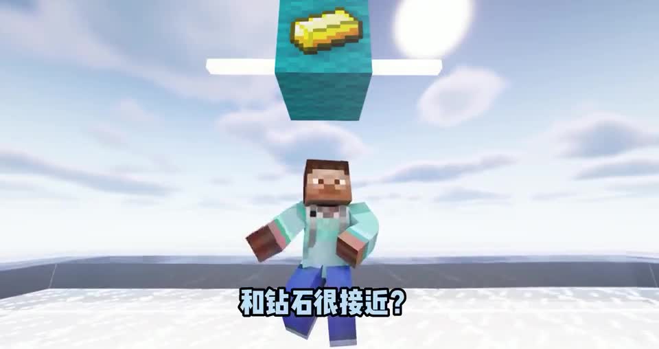 我的世界：头上物品猜不出，阿青的腹肌藏不住了