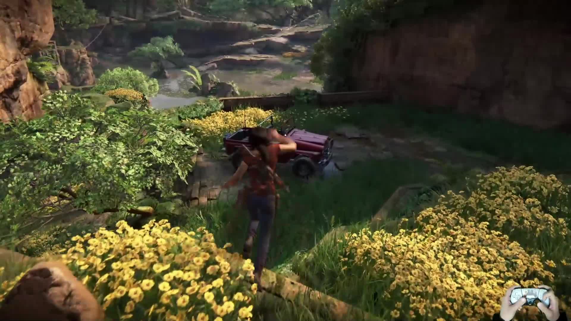 PS5：03神秘海域：失落的遗产，最最最中意的美女当主角