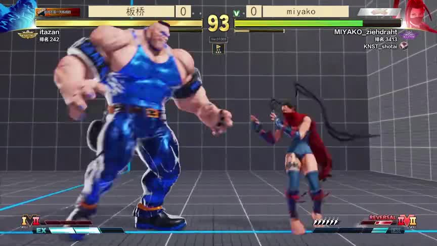 街霸5：板桥是世界上最了解伊吹的阿比盖尔！（1）