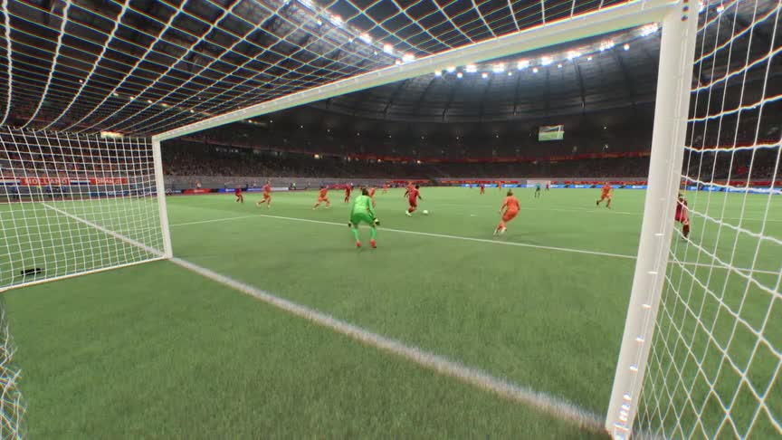 狭路相逢！女足4\-1荷兰！中国队踢服老对手【fifa】