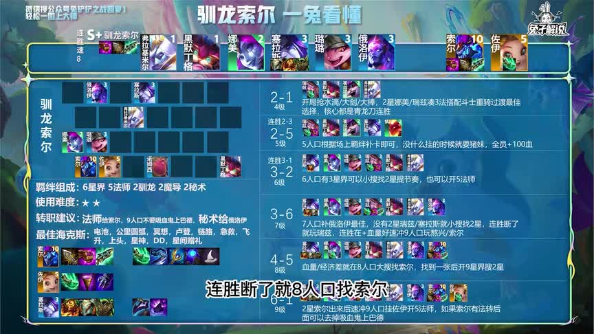 金铲铲1张可锁2星乱吃！给熬兴都不换！欢迎来到索尔之弈！