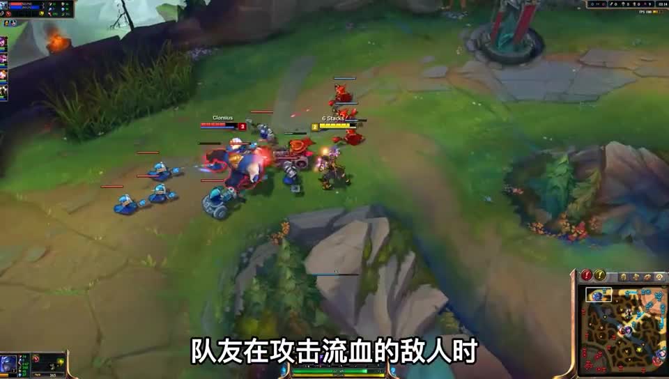 LOL：曾经他是全联盟抗压能力最强的上单，没人能单杀一个猥琐发育的他