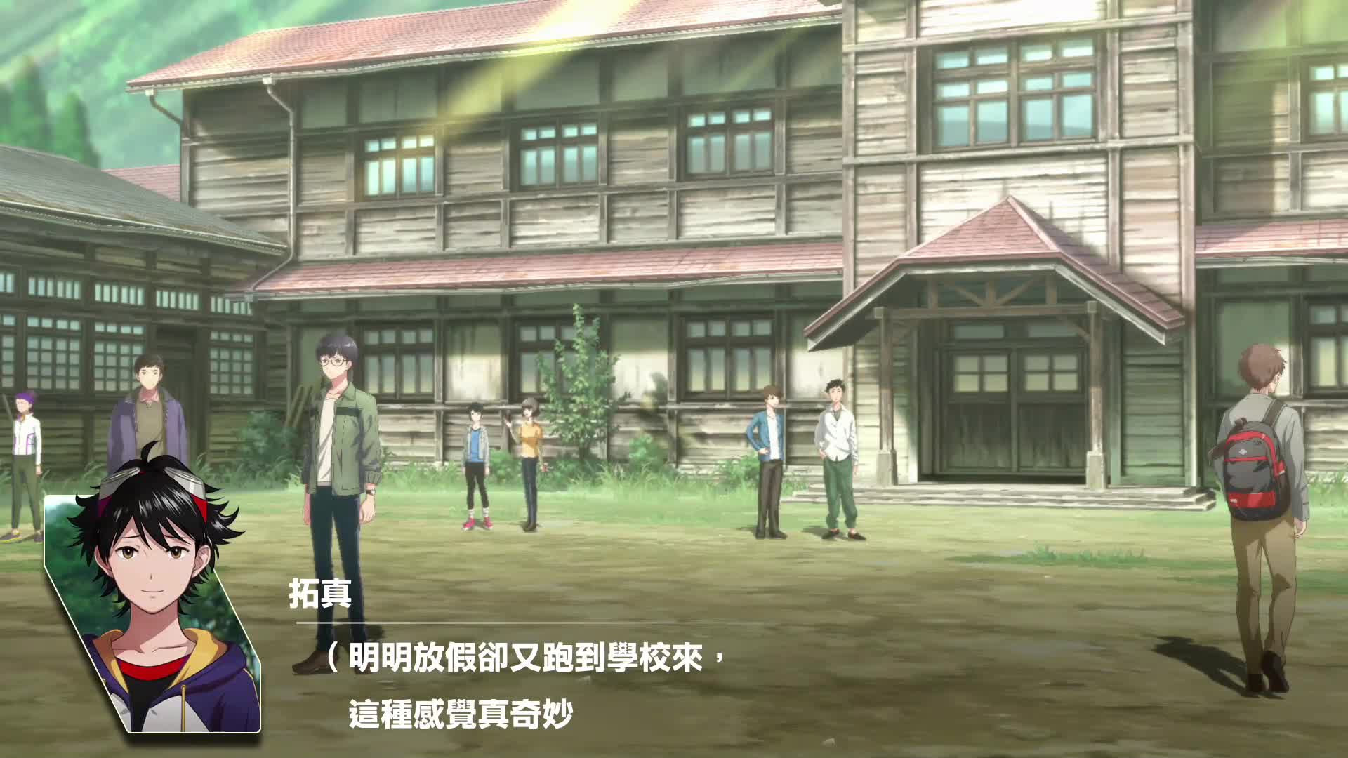 【SWITCH 新游体验】《数码宝贝 绝境求生》开头最悬疑的数码宝贝