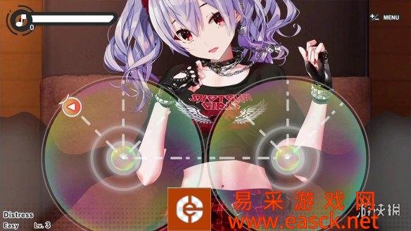 日本游戏制造商qureate美少女X按摩节奏游戏新作