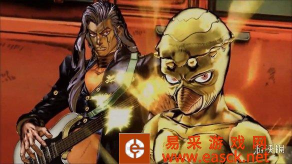 JOJO奇妙冒险:重制版的群星之战音石明角色预告