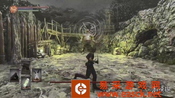 饭制黑魂风格《生化危机4》演示：里昂秒变双刀战神!