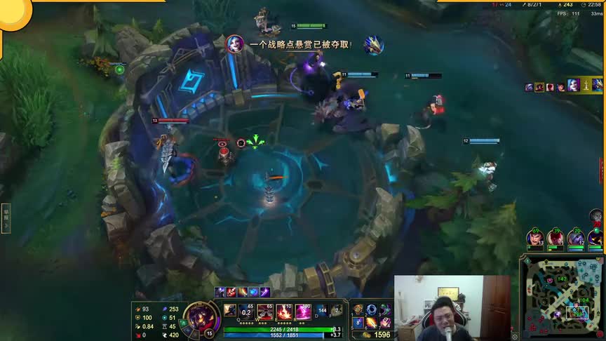 英雄联盟大司马：吓唬我啊？我不在怕的好吧