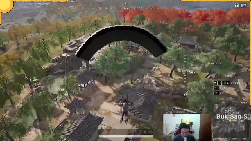 绝地求生大司马：我被围剿，赶快跑路先