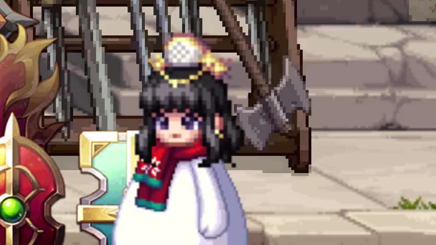 【DNF】更新三天，小甜甜成了黄脸婆！