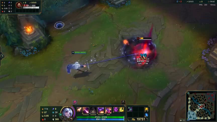 英雄联盟：EDG\-佐伊皮肤预览，E丢出气泡奖杯，Q飞星有EDG队标，W气球有龙纹！