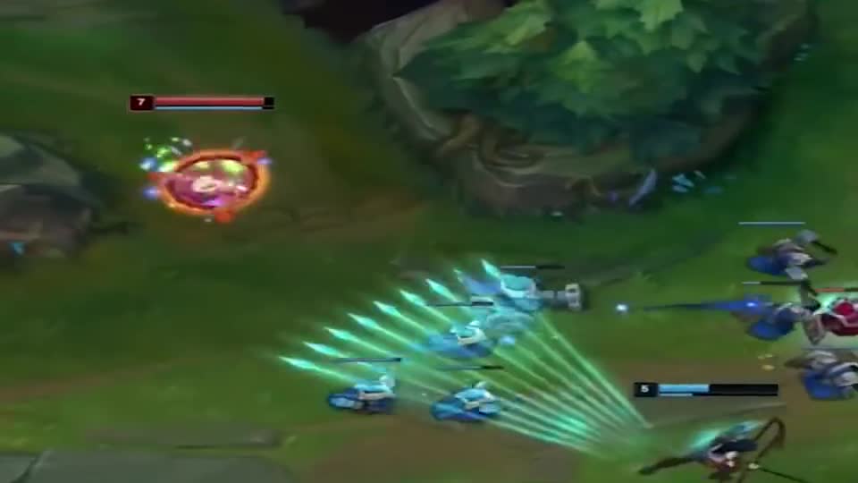 我可以失误无数次，但是你只能失误一次