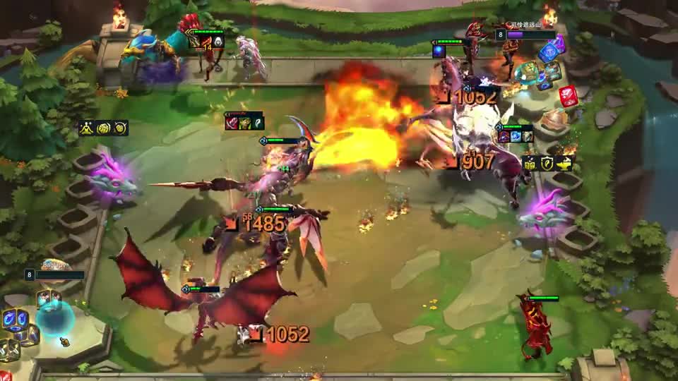 霞：“羽毛所到之处，所有人都将倒下”！