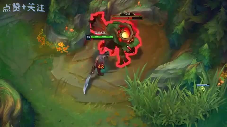 提莫野区入侵野区，看到这一幕，终于明白团战可以输，提莫必须死！