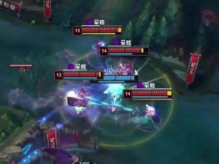 AL.QIUQIU辅助阿木木，精准开团 惊艳众人#lpl #lpl夏季赛 #2022lpl夏季赛