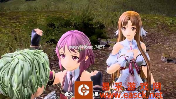 《刀剑神域：彼岸游境》公布新DLC宣传影像