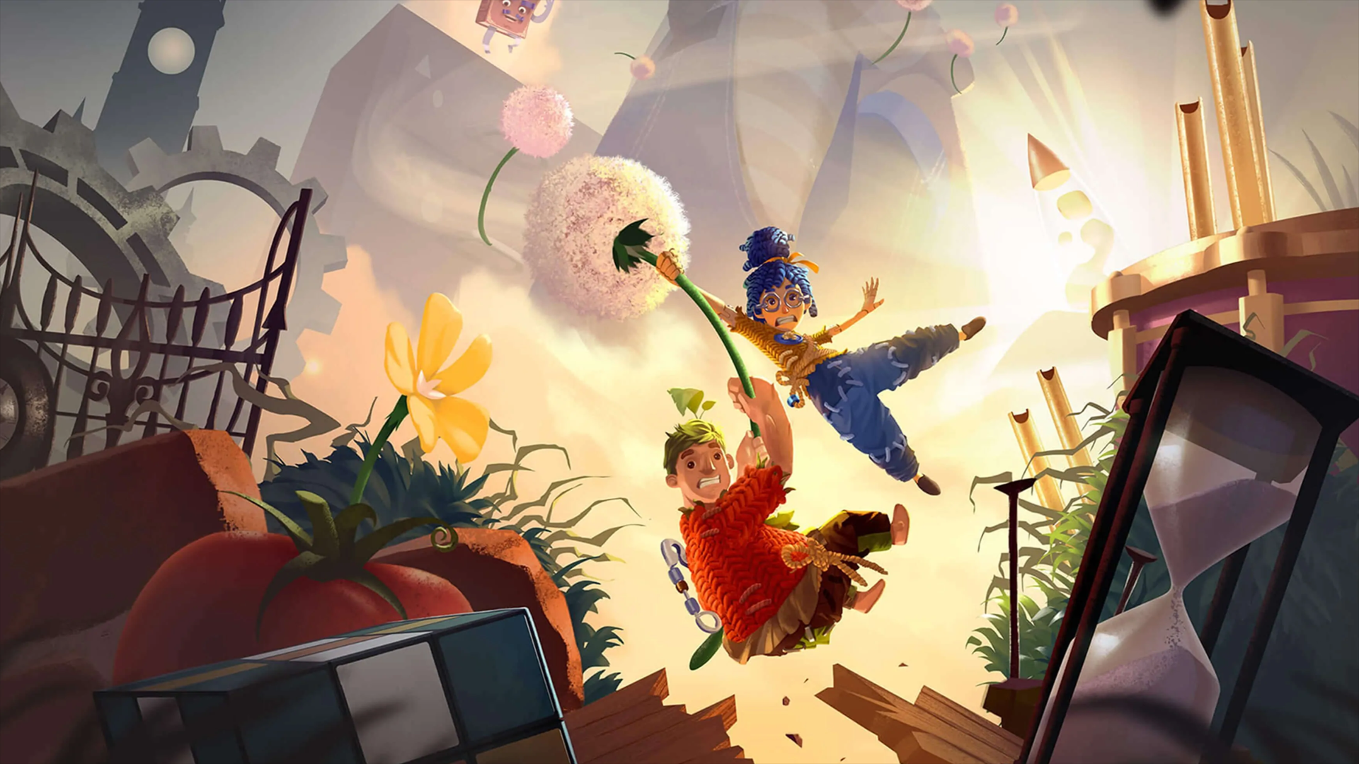 【小田o】双人成行P8，海战章鱼哥！#幽默短剧#脱口秀