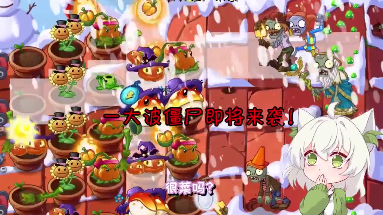 植物大战僵尸：小蛙打BOSS和贝贝打BOSS！差距太大了！