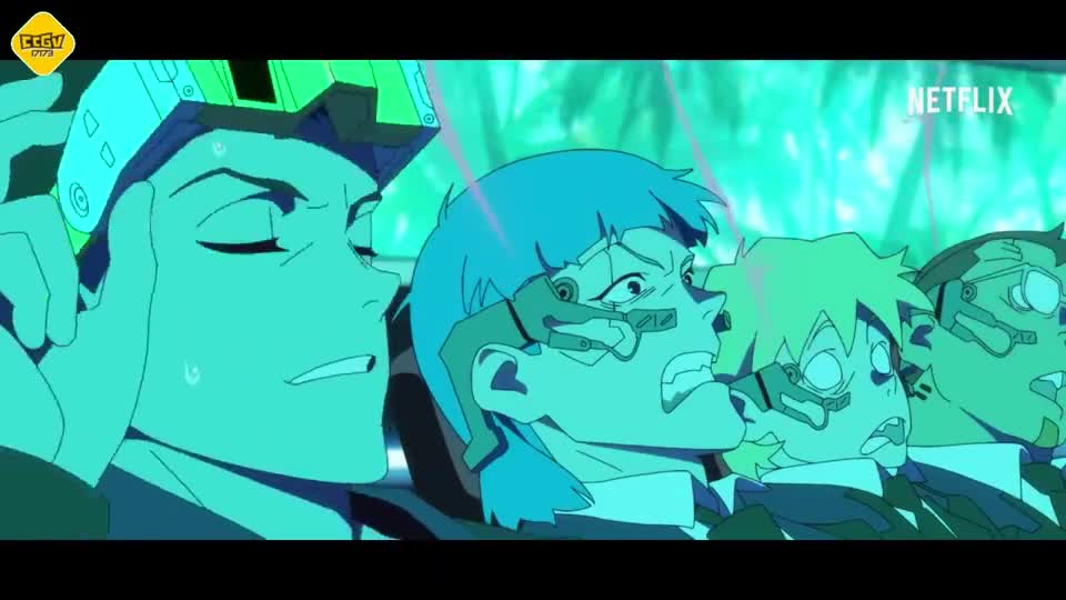 《赛博朋克2077》衍生动画新预告公开 将于9月上线网飞