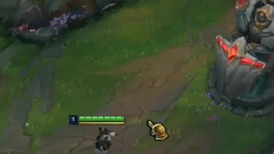 劫一级W秒人技巧，剑圣成功中招！（1）