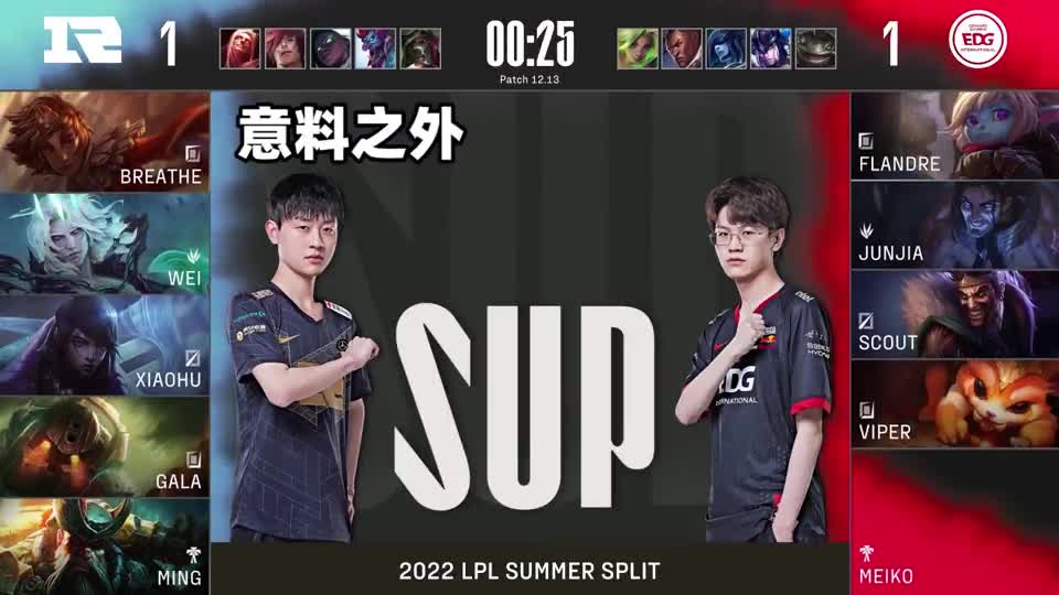 RNG指挥权100%掌握！LCK再现“基地寄刀片”