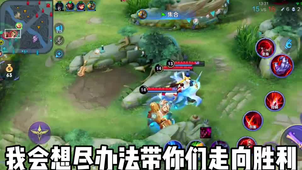 我这该死的、无处安放的魅力！#手机游戏