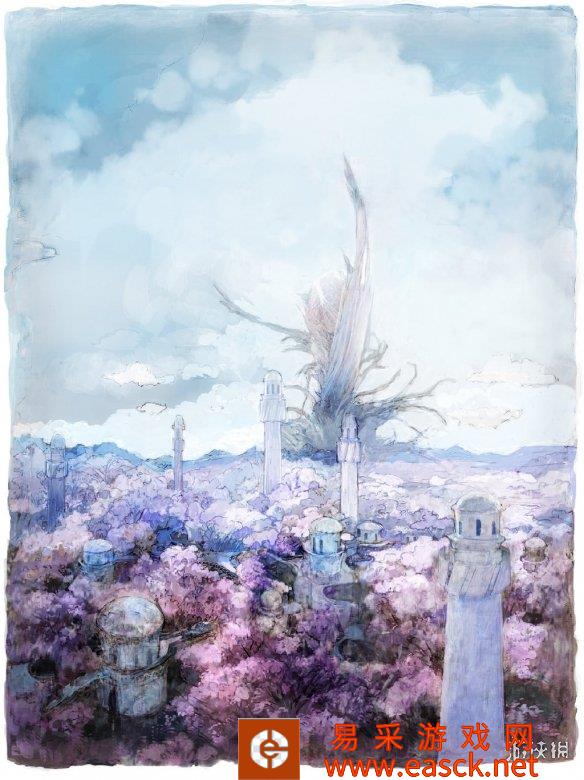 SE新作《HARVESTELLA》新截图 网友：能结婚吗