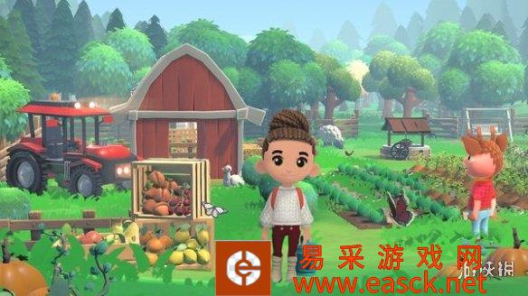 类动森游戏《哈克小镇》确认将于9月17日正式发售！