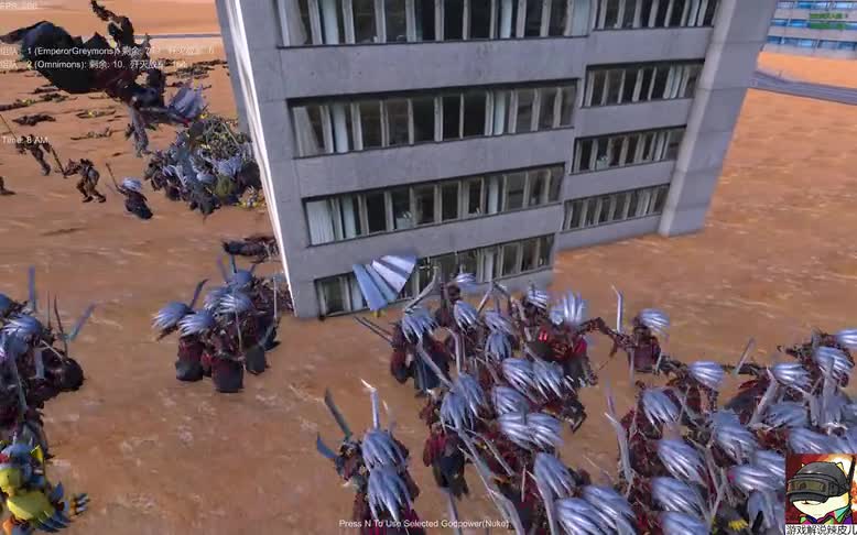 攻城战 数码宝贝