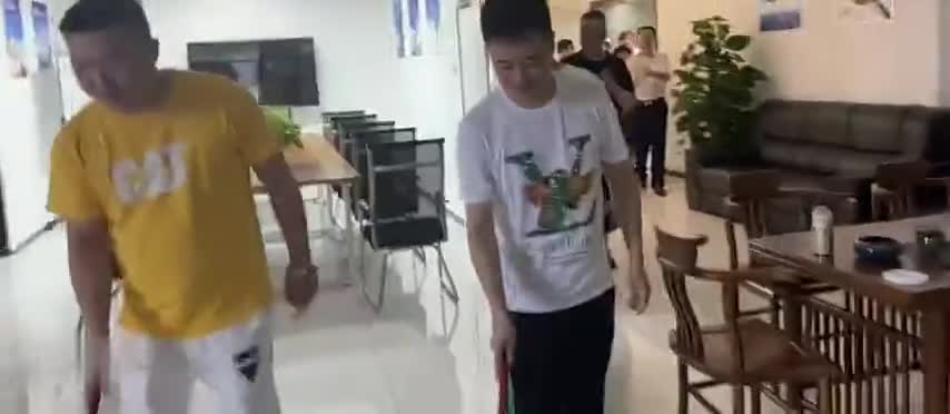 又是能量满满的一天！神锋创投开业大吉！头茶干了