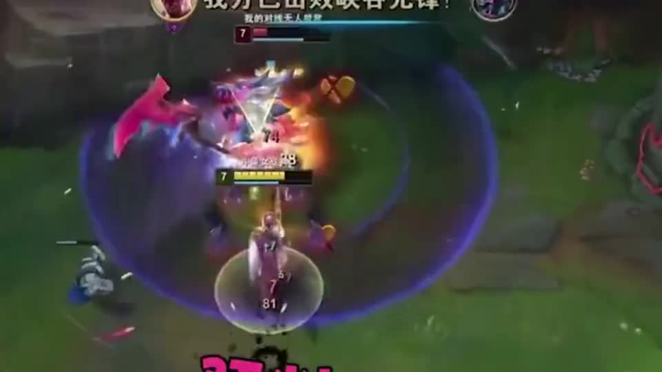 剑姬预判，诺克闪现位置，直接塔下强杀！