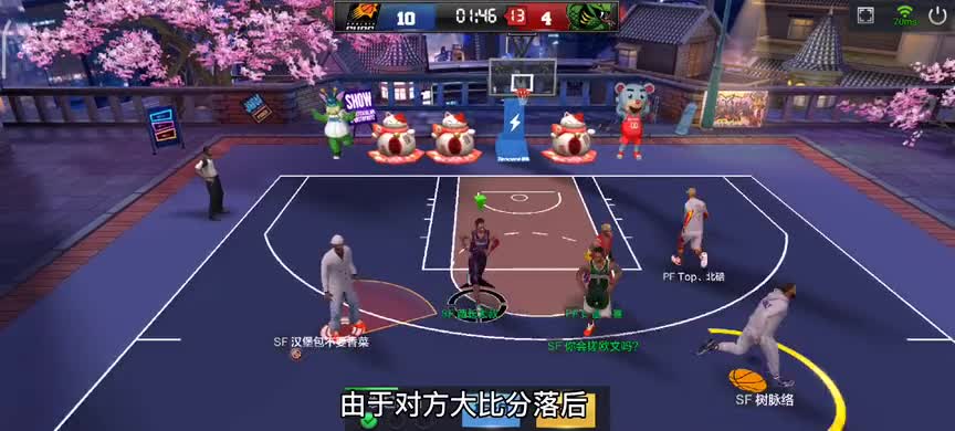 《最强NBA》大铁匠小卡哪里都好就是不洗手的毛病改不了…