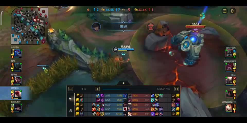 全球最快盲僧一秒七键！英雄联盟